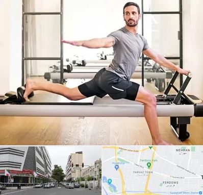 باشگاه پیلاتس در بلوار فردوس