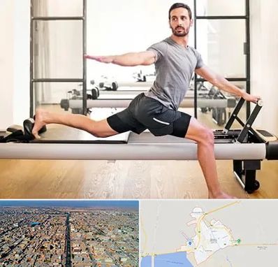 باشگاه پیلاتس در بندر ماهشهر