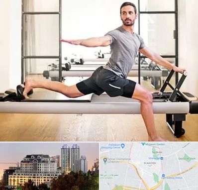 باشگاه پیلاتس در فرشته