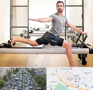 باشگاه پیلاتس در گلشهر کرج