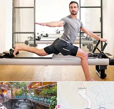 باشگاه پیلاتس در درکه