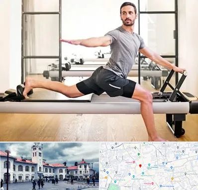 باشگاه پیلاتس در میدان شهرداری رشت