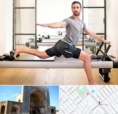 باشگاه پیلاتس در مصلی مشهد