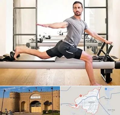 باشگاه پیلاتس در ایرانشهر