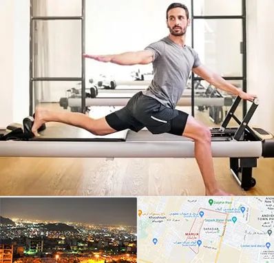 باشگاه پیلاتس در مارلیک کرج