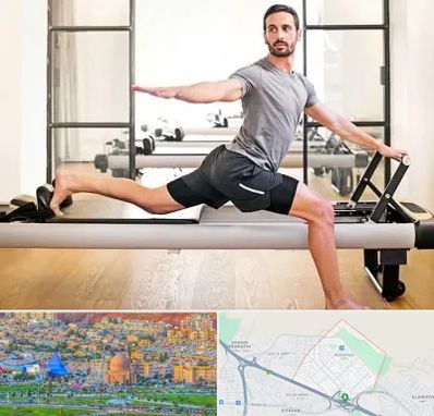 باشگاه پیلاتس در رشدیه تبریز