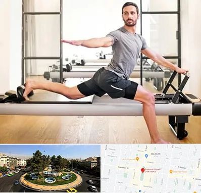 باشگاه پیلاتس در هفت حوض