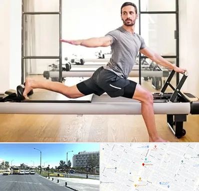 باشگاه پیلاتس در بلوار کلاهدوز مشهد