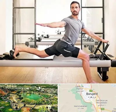 باشگاه پیلاتس در بروجرد