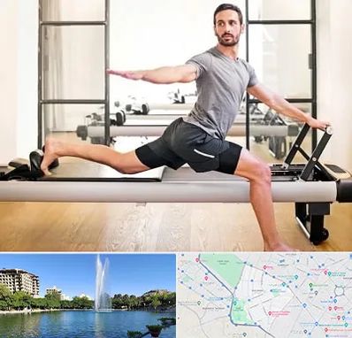 باشگاه پیلاتس در کوهسنگی مشهد