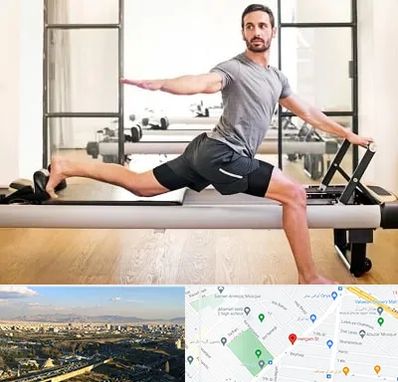 باشگاه پیلاتس در هنگام