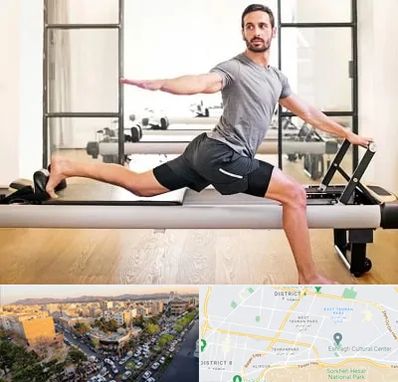 باشگاه پیلاتس در تهرانپارس