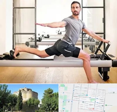 باشگاه پیلاتس در مرداویج اصفهان