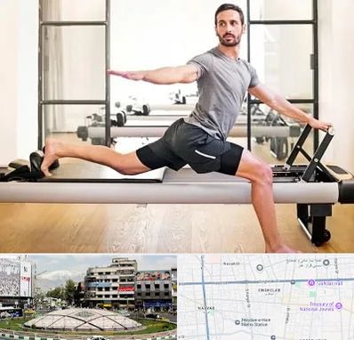 باشگاه پیلاتس در مرکز تهران