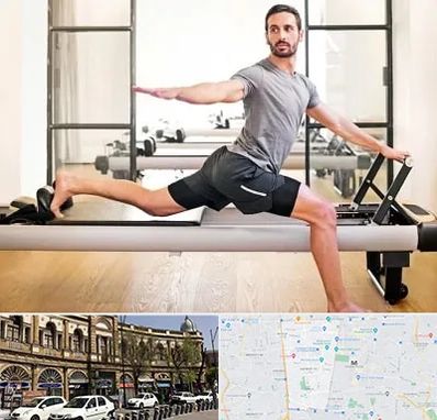 باشگاه پیلاتس در منطقه 11 تهران