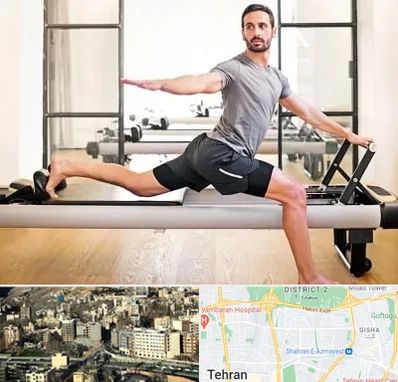 باشگاه پیلاتس در مرزداران