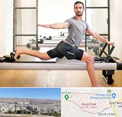باشگاه پیلاتس در شهرک گلستان شیراز