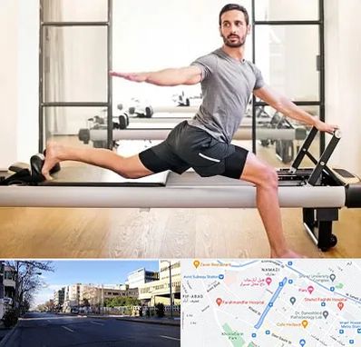 باشگاه پیلاتس در خیابان ملاصدرا شیراز