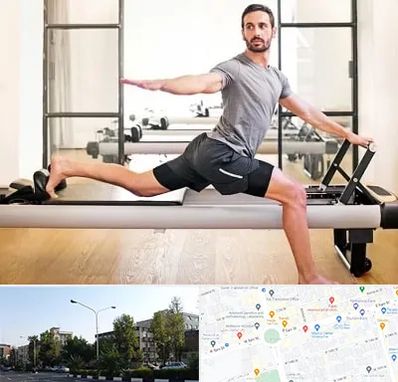 باشگاه پیلاتس در میدان کاج