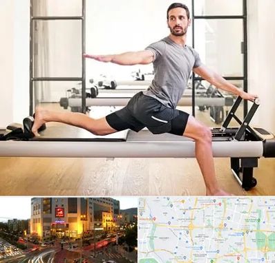 باشگاه پیلاتس در جنت آباد تهران