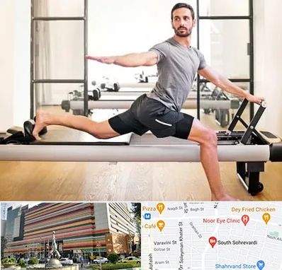 باشگاه پیلاتس در سهروردی