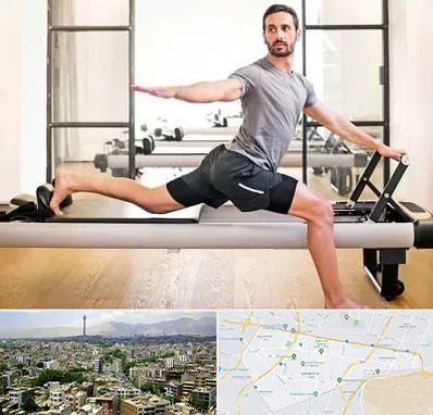 باشگاه پیلاتس در منطقه 8 تهران