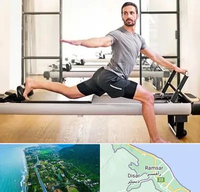 باشگاه پیلاتس در رامسر