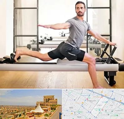 باشگاه پیلاتس در هاشمیه مشهد