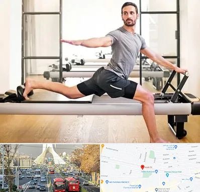 باشگاه پیلاتس در خیابان آزادی
