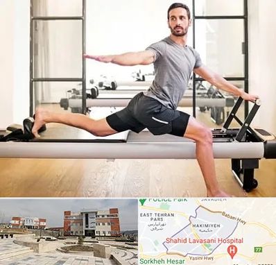 باشگاه پیلاتس در حکیمیه