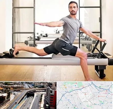 باشگاه پیلاتس در ستارخان شیراز