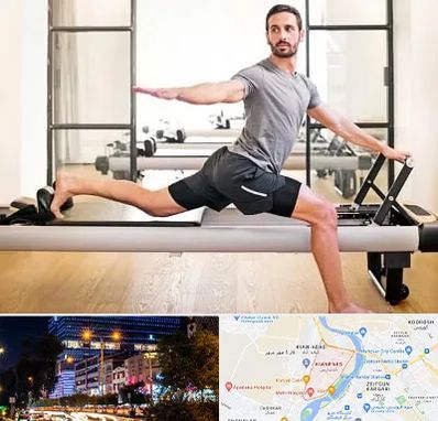 باشگاه پیلاتس در کیانپارس اهواز