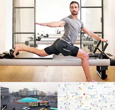 باشگاه پیلاتس در میدان انقلاب