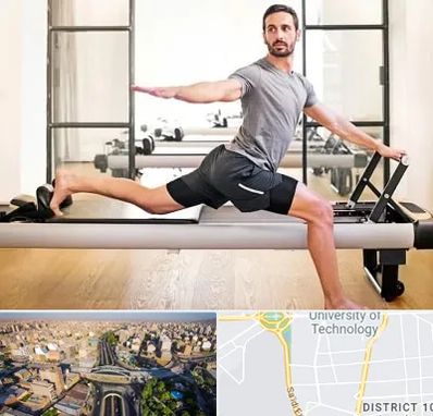 باشگاه پیلاتس در استاد معین