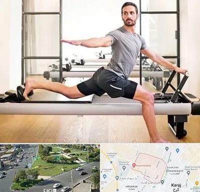 باشگاه پیلاتس در شاهین ویلا کرج