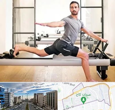 باشگاه پیلاتس در سعادت آباد تهران