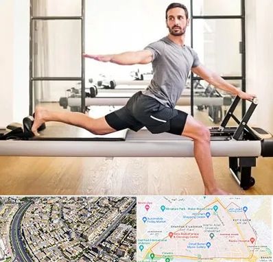 باشگاه پیلاتس در شهرک غرب مشهد