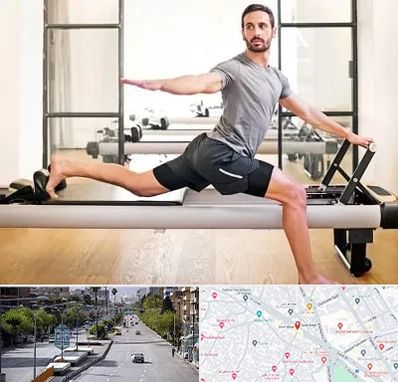 باشگاه پیلاتس در خیابان زند شیراز