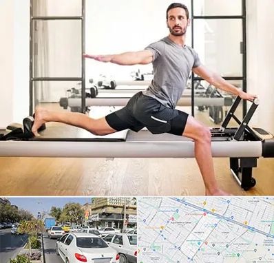 باشگاه پیلاتس در مفتح مشهد