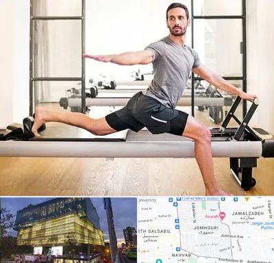 باشگاه پیلاتس در جمهوری