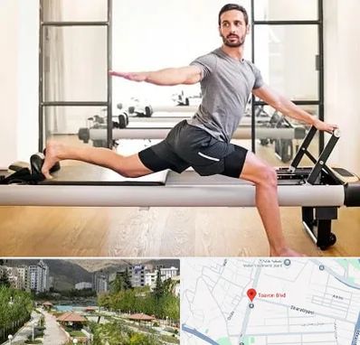 باشگاه پیلاتس در بلوار تعاون