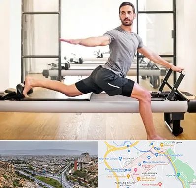 باشگاه پیلاتس در معالی آباد شیراز