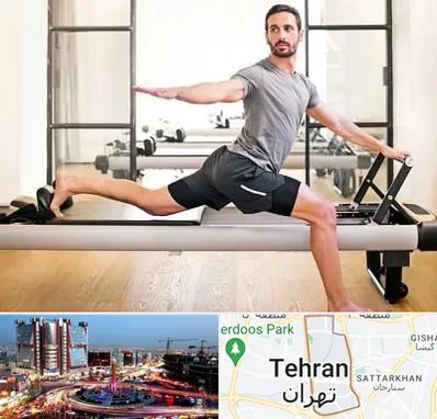 باشگاه پیلاتس در صادقیه تهران