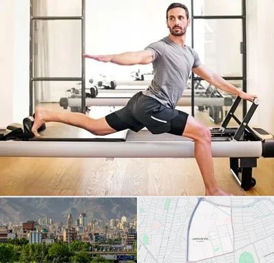 باشگاه پیلاتس در جمشیدیه