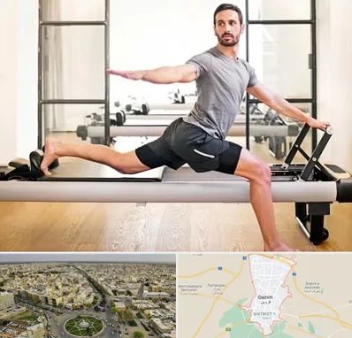 باشگاه پیلاتس در قزوین