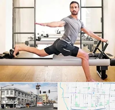 باشگاه پیلاتس در 17شهریور