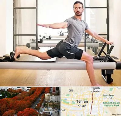 باشگاه پیلاتس در ولیعصر