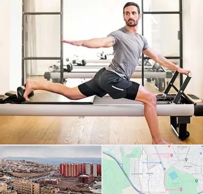 باشگاه پیلاتس در سهند تبریز