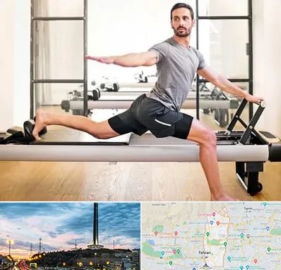 باشگاه پیلاتس در منطقه 2 تهران