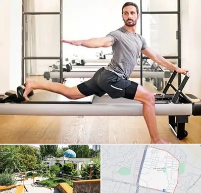باشگاه پیلاتس در باغمیشه تبریز